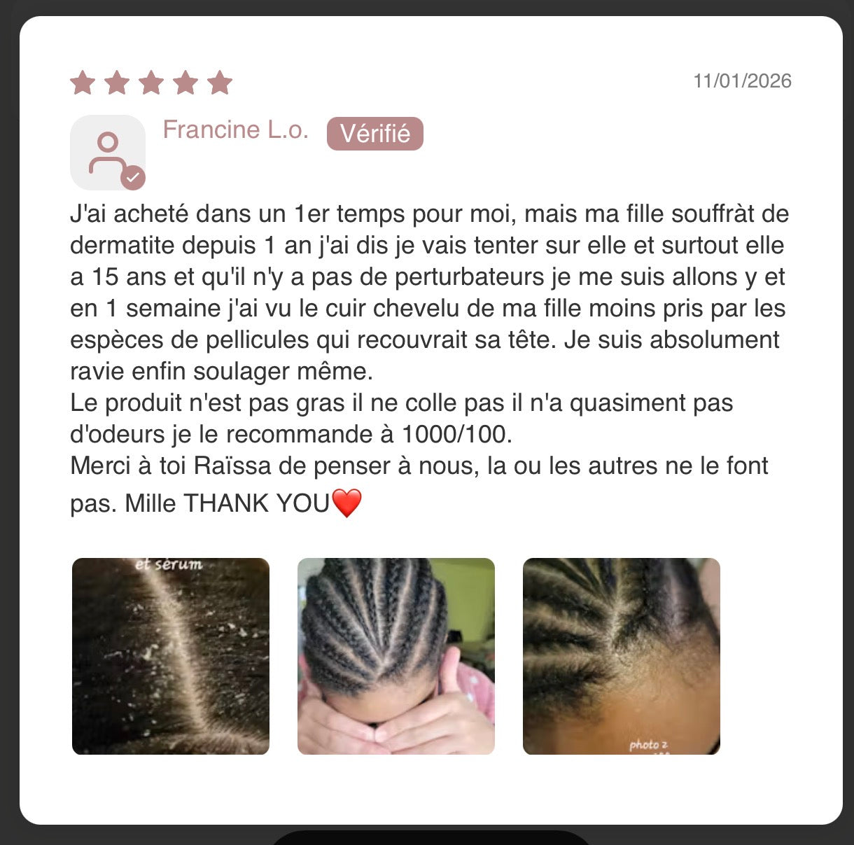 Sérum Activateur de Repousse